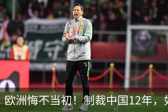 欧洲悔不当初！制裁中国12年，如今被迫取消，因为已无厂可保护